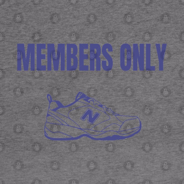 New Balance Parody Members Only by RuthlessMasculinity